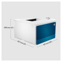 FL HP Color LaserJet Pro 4202dn värvilaserprinter LAN Duplex