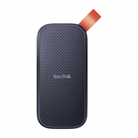 "2TB Sandisk Portable USB-C 3.2 Gen2 Schwarz"