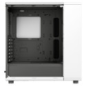 "Midi Fractal Design North Chalk White Window Mesh"