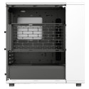 "Midi Fractal Design North Chalk White Window Mesh"