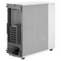 "Midi Fractal Design North Chalk White Window Mesh"
