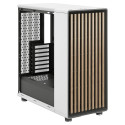 "Midi Fractal Design North Chalk White Window Mesh"