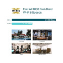 "TP-LINK Omada EAP610 Wifi-6 AX1800"