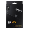 "2.5"" 4TB Samsung 870 EVO retail"