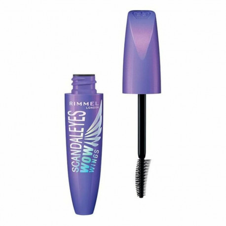 Volüümi suurendav ripsmetušš Scandaleyes Wow Rimmel London - 001 - black