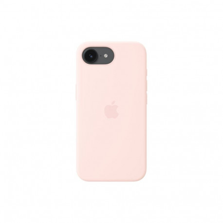 Apple iPhone 17e Silicone Case with MagSafe Soft Pink |