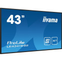 iiyama ProLite LE4341S-B2 - 43" diagonal class flat screen - 108 cm