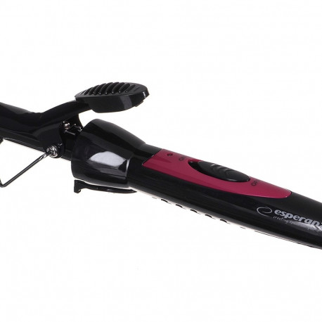 Esperanza EBL004 hair styling tool Curling iron Black 1.7 m 25 W