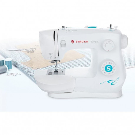 Singer Fashion Mate 3337 Sewing Machine (White)