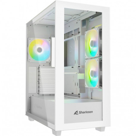 Rebel C60 RGB karastatud klaas, valge