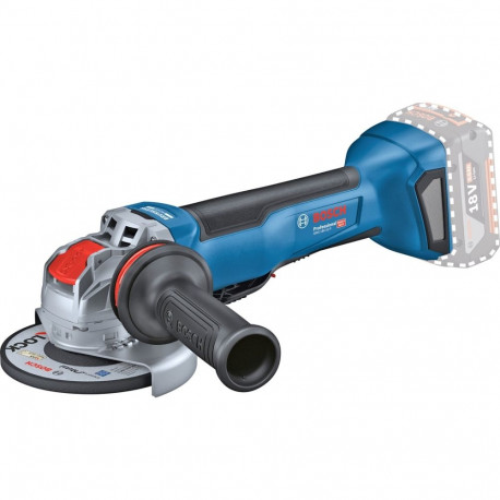 Bosch X-LOCK cordless angle grinder GWX 18V-10 P Professional solo, 18Volt (blue/black, without batt