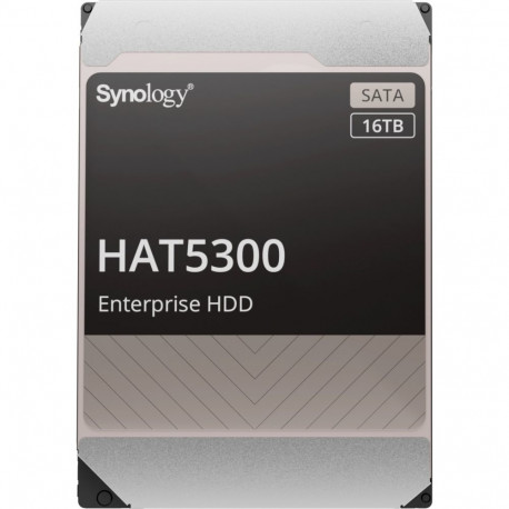 Synology HAT5300-16T, Hard Drive (SATA 6 Gb/s, 3.5, 24/7)