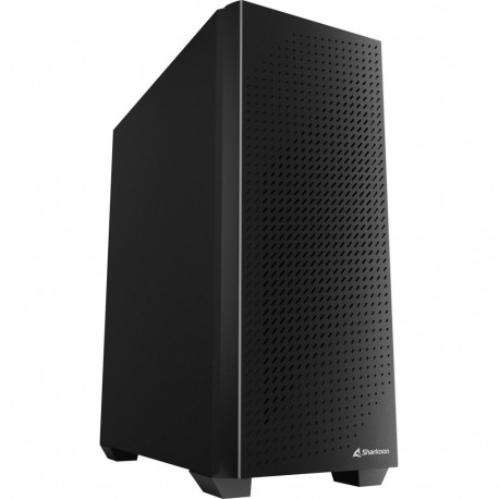 Sharkoon VS9 , tower case (black)
