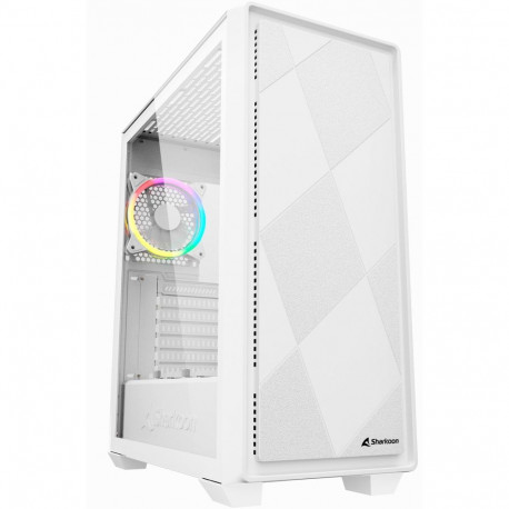 VS8 RGB karastatud klaasiga, valge