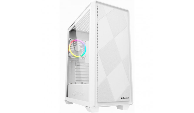 VS8 RGB                (weiß, Tempered Glass)