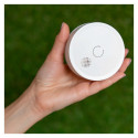 Shelly Plus Smoke, smoke detector (white)
