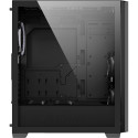 Sharkoon VS9 RGB , tower case (black, tempered glass)