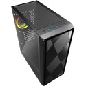 Sharkoon VS8 RGB , tower case (black, tempered glass)