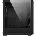 Sharkoon VS8 RGB , tower case (black, tempered glass)