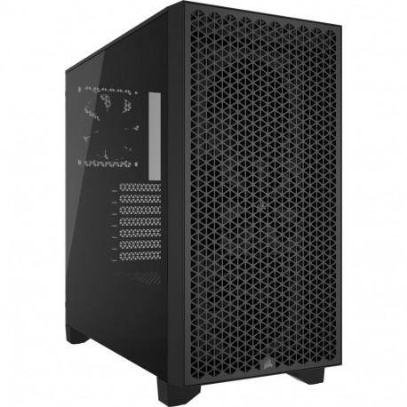 Corsair 3000D Airflow , tower case (black, tempered glass)