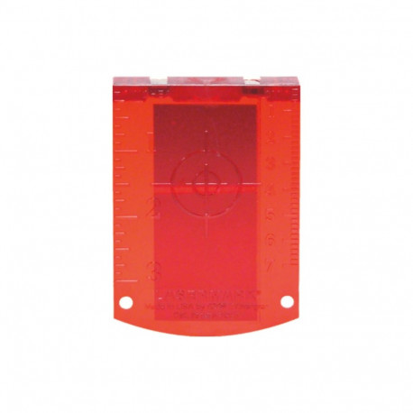 Bosch red laser target plate, laser receiver
