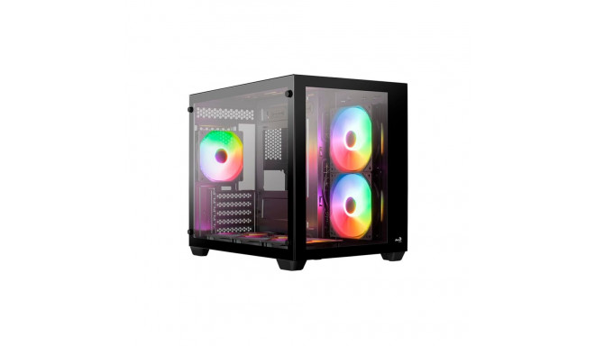Aerocool Dryft Mini BK-v2, tower case (black)