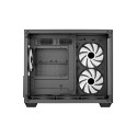 Aerocool Dryft Mini BK-v2, tower case (black)
