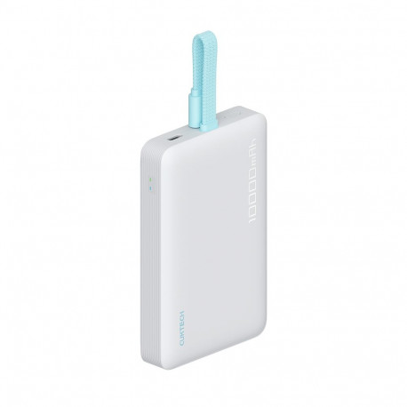 Cuktech CP132ML 10000 mAh Magnetic Power Bank - White