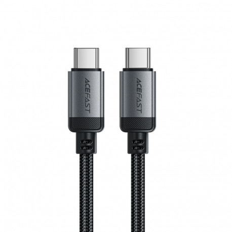 Acefast C20-03 USB-C Cable - USB-C 480Mb/s 3A 1.2m - Black