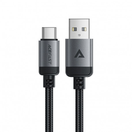 Acefast C20-04 USB-A - USB-C Cable 480Mb/s 3A 1.2m - Black