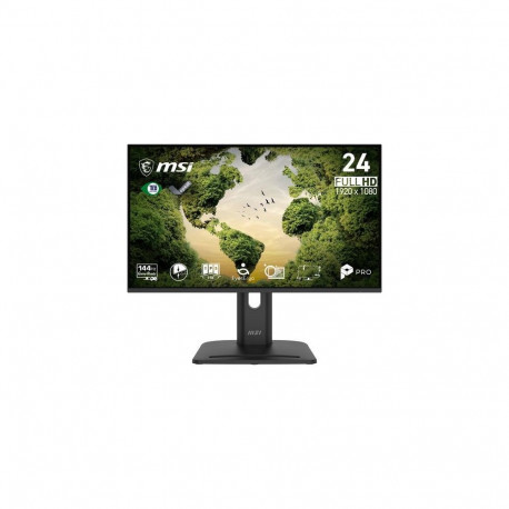 MSI Pro MP245PGN E14 computer monitor 60.5 cm (23.8") 1920 x 1080 pixels Full HD LCD Black