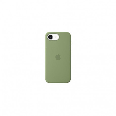 Apple iPhone 17e Silicone Case with MagSafe – Light Moss