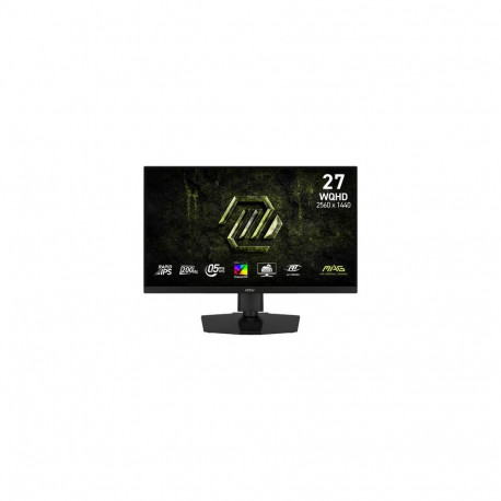 MSI MAG 274QPF E20 computer monitor 68.6 cm (27") 2560 x 1440 pixels Wide Quad HD LCD Black