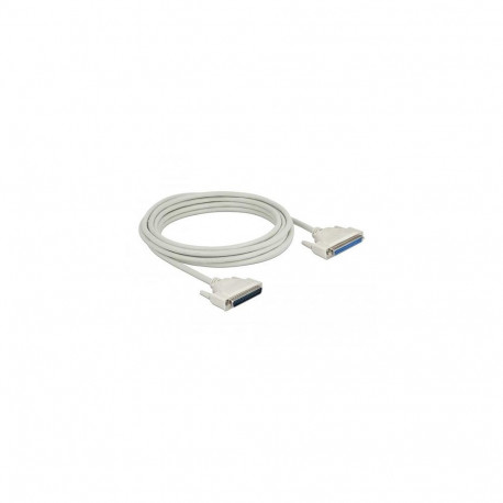 DeLOCK Serial Cable D-Sub 37 male to female 5 m