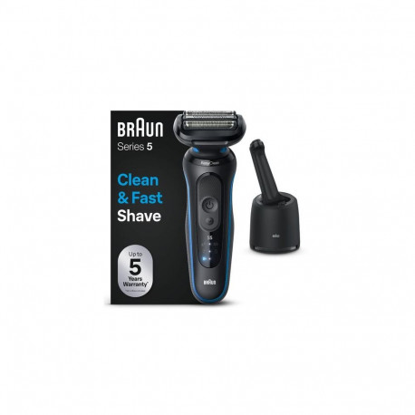 Braun Series 5 52-B7000cc Foil shaver Trimmer Black