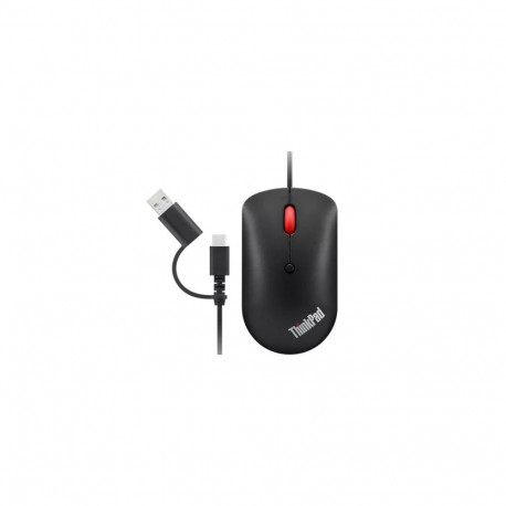 Lenovo 4Y51D20850 mouse Office Ambidextrous USB Type-C Optical 2400 DPI