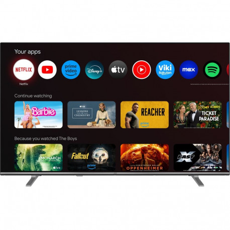 JVC 50" VG7500 UHD GoogleTV