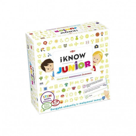 Lauamäng iKnow Junior (LT)
