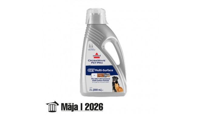 Bissell puhastusvahend CrossWave Pet Pro Oxy universaalne 2L