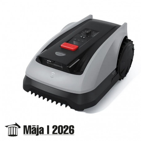 Ecovacs Lawn Mower  GOAT O600 RTK  2500 Ah  Grey