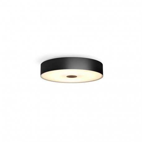 Philips Hue Fair Ceiling Lamp 1x25W + Dimmer Switch – Black