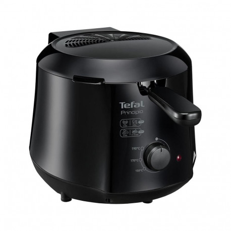 Fritüür Tefal Principio, must