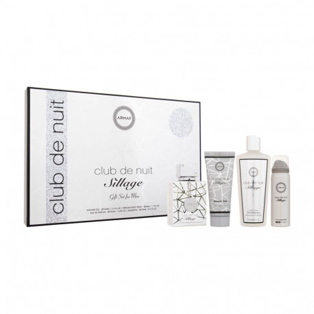 Armaf Club de Nuit Sillage Eau de Parfum (105ml) (Set)