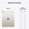 iPad Air 13" Apple M3 Wi-Fi + Cellular 128GB - Starlight