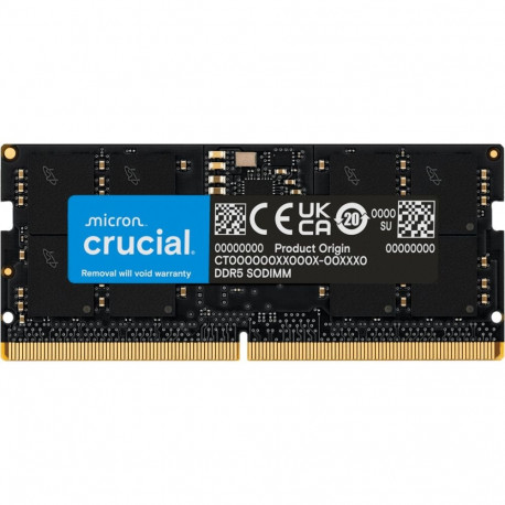 Memory DDR5 SODIMM 16GB/5600 CL46 (16Gbit) Tray