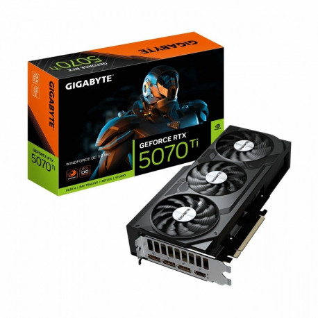 Graafikakaart GeForce RTX 5070 Ti WINDFORCE OC V2 16G 256BIT GDDR7