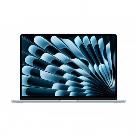 MacBook Air 15.3-inch: M5 10/10, 16GB, 512GB SSD, without power supply - Sky Blue