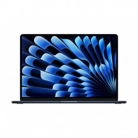 MacBook Air 15.3-inch: M5 10/10, 16GB, 512GB SSD, without power supply - Midnight
