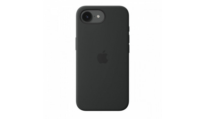 iPhone 17e Silicone Case with MagSafe - Black