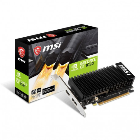 GeForce GT 1030 OC graafikakaart 2GB DDR4 64BIT HDMI/DP